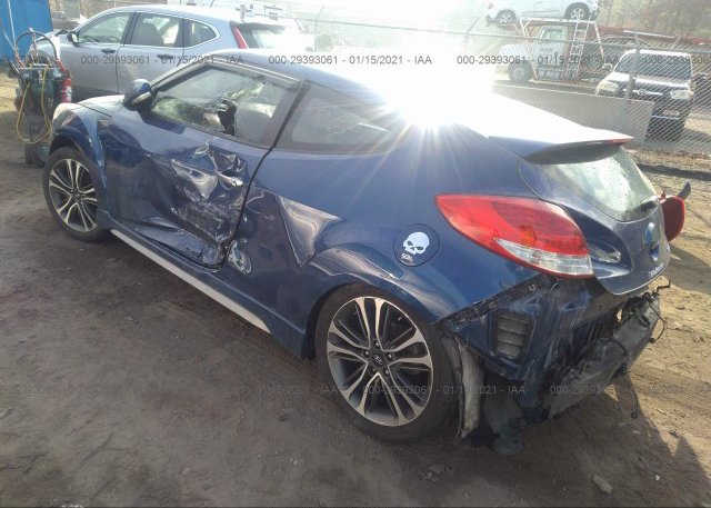 купить 2016 HYUNDAI VELOSTER KMHTC6AE7GU273856