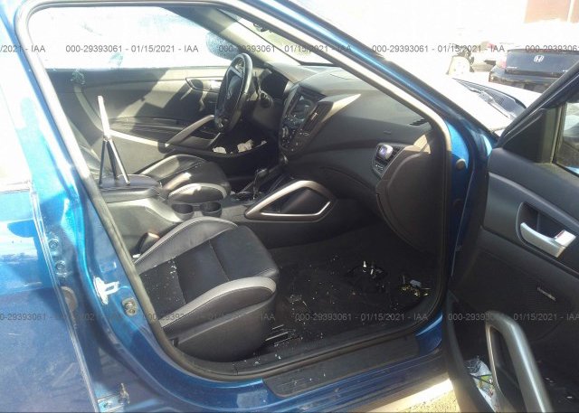 пригнать из сша 2016 HYUNDAI VELOSTER KMHTC6AE7GU273856