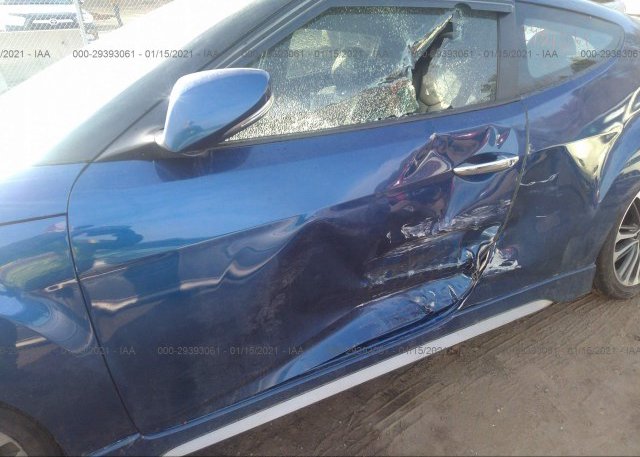 KMHTC6AE7GU273856 2016 HYUNDAI VELOSTER