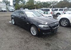 2011 BMW 5 series 535I VIN WBAFR7C51BC607362 auction photo 5