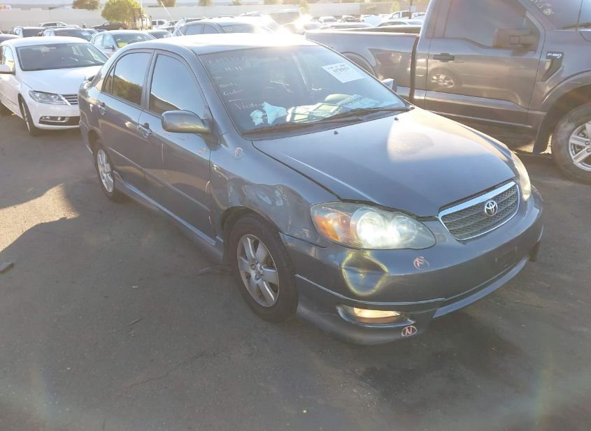 2008 TOYOTA COROLLA S photo