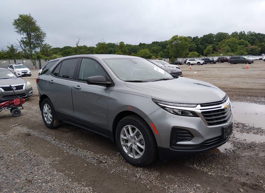 2024 Chevrolet Equinox 1.5L (VIN: 3GNAXHEG6RL210596)