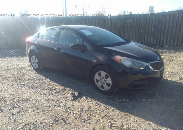 KNAFK4A69F5309781 2015 KIA FORTE