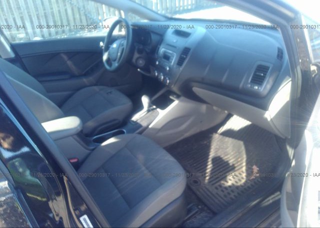 пригнать из сша 2015 KIA FORTE KNAFK4A69F5309781
