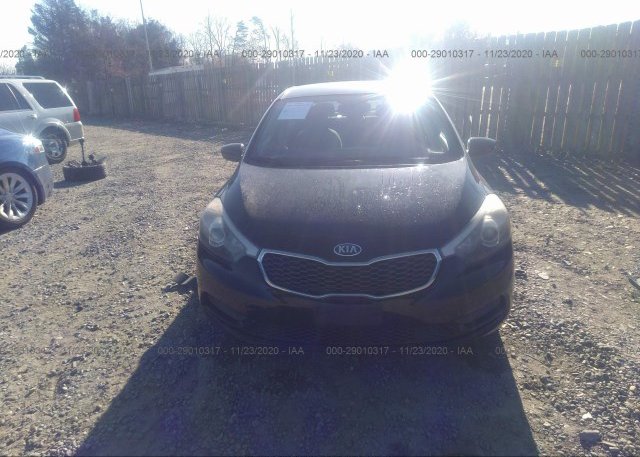 KNAFK4A69F5309781 2015 KIA FORTE