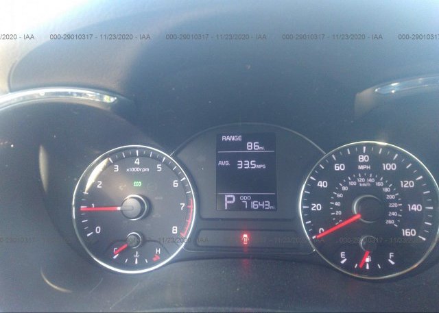 KNAFK4A69F5309781 2015 KIA FORTE