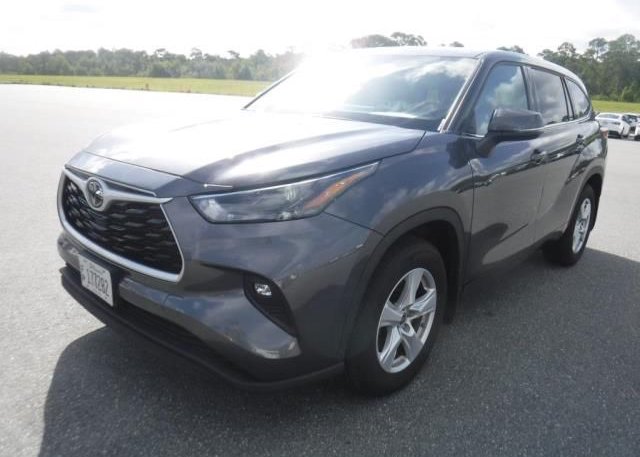 2022 TOYOTA HIGHLANDER (VIN: 5TDBZRBH0NS214898)