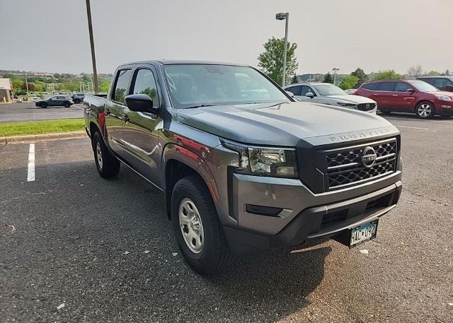 2022 NISSAN FRONTIER (VIN: 1N6ED1EK1NN633589)