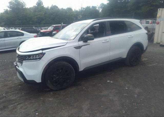 2021 KIA SORENTO(VIN: 5XYRLDLC6MG009202