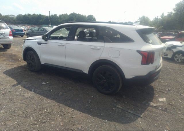 2021 KIA SORENTO(VIN: 5XYRLDLC6MG009202