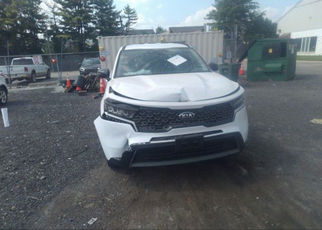 2021 KIA SORENTO(VIN: 5XYRLDLC6MG009202