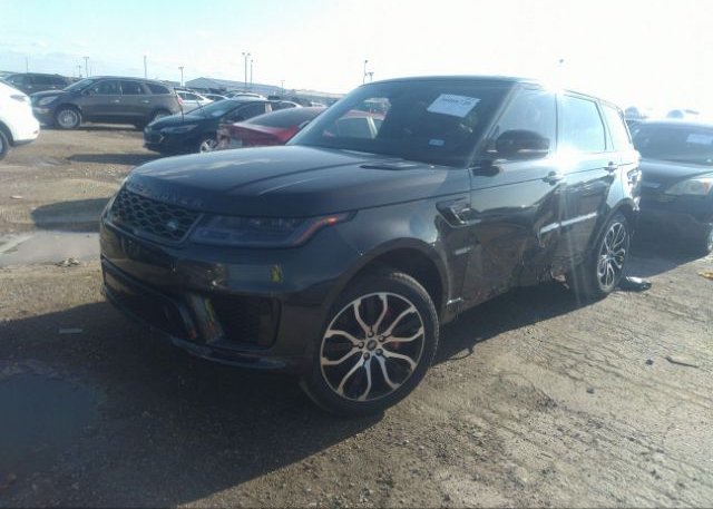 2022 LAND ROVER RANGE ROVER SPORT(VIN: SALWR2SE6NA229233