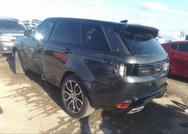 2022 LAND ROVER RANGE ROVER SPORT(VIN: SALWR2SE6NA229233
