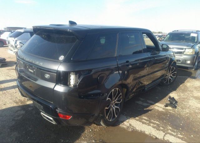 2022 LAND ROVER RANGE ROVER SPORT(VIN: SALWR2SE6NA229233