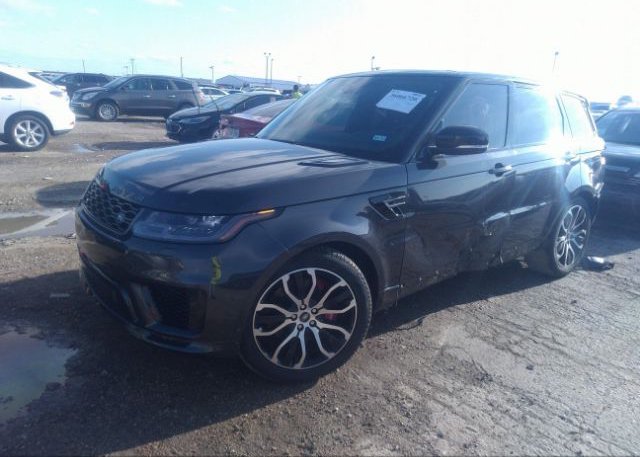 2022 LAND ROVER RANGE ROVER SPORT(VIN: SALWR2SE6NA229233