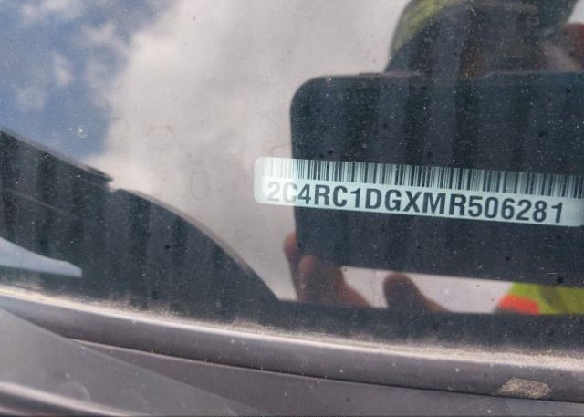 2021 CHRYSLER VOYAGER(VIN: 2C4RC1DGXMR506281