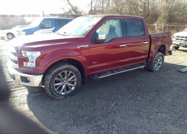 из сша 2015 FORD F-150 1FTEW1EG7FKF14375