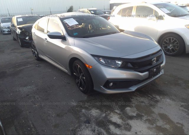 2HGFC2F8XLH501229 2020 HONDA CIVIC SEDAN