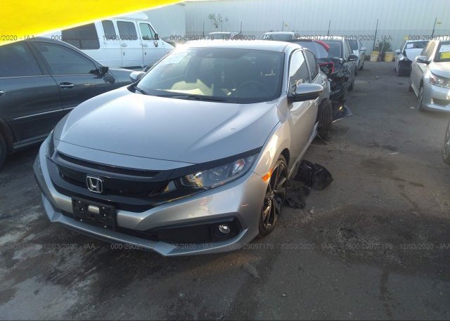 из сша 2020 HONDA CIVIC SEDAN 2HGFC2F8XLH501229