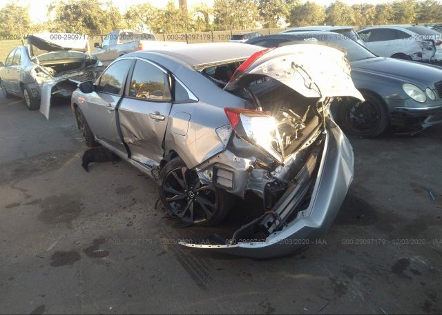 купить 2020 HONDA CIVIC SEDAN 2HGFC2F8XLH501229