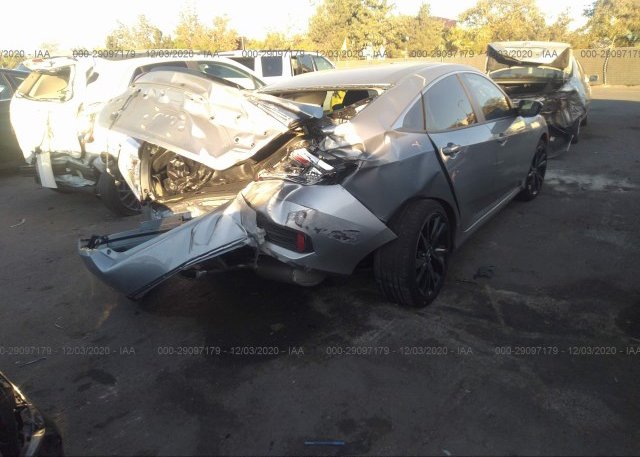 цена в сша 2020 HONDA CIVIC SEDAN 2HGFC2F8XLH501229