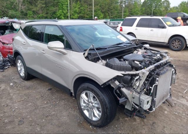 2021 CHEVROLET BLAZER (VIN: 3GNKBCRS1MS509321)