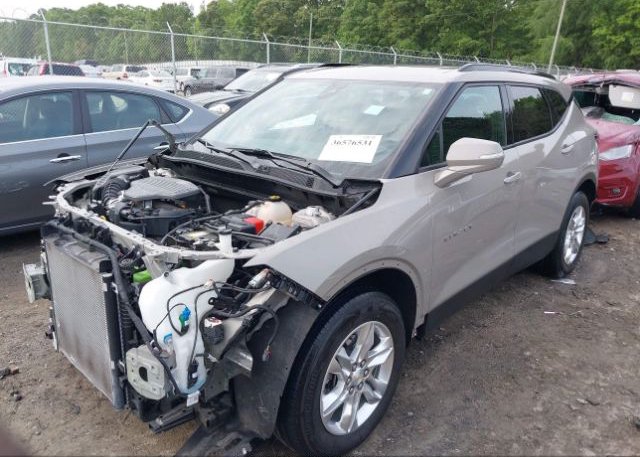 2021 CHEVROLET BLAZER(VIN: 3GNKBCRS1MS509321