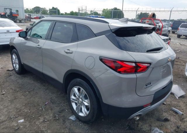 2021 CHEVROLET BLAZER(VIN: 3GNKBCRS1MS509321