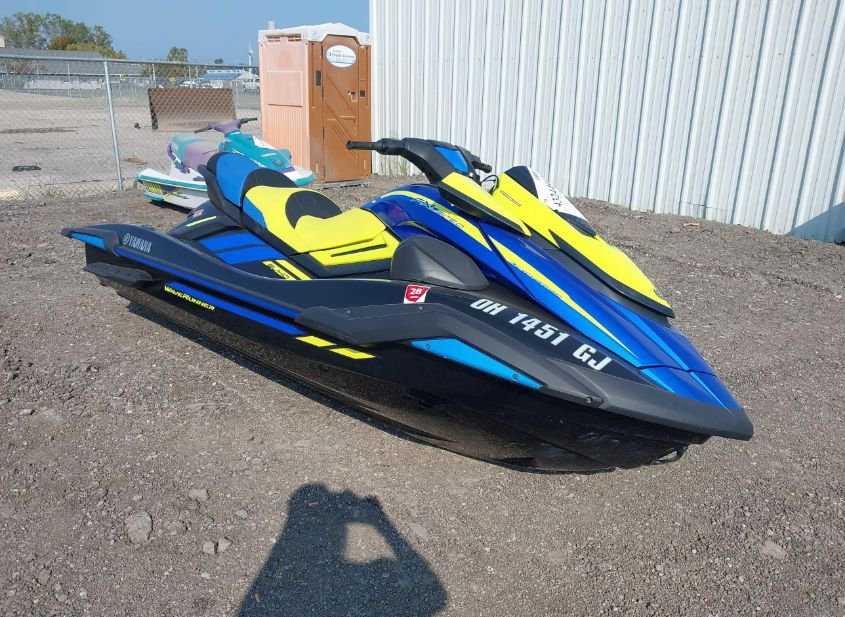 2022 YAMAHA FX1800A-X photo