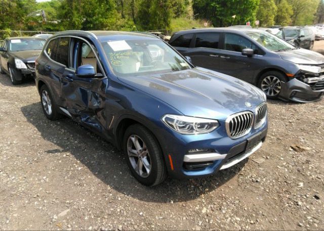 2021 BMW X3 (VIN: 5UXTY5C0XM9G03698)