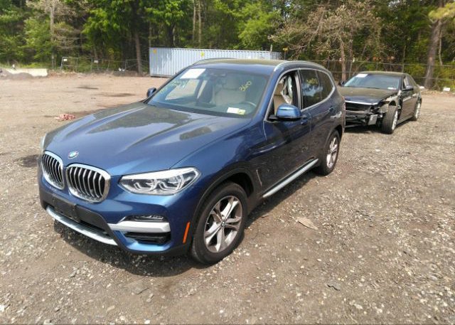 2021 BMW X3(VIN: 5UXTY5C0XM9G03698