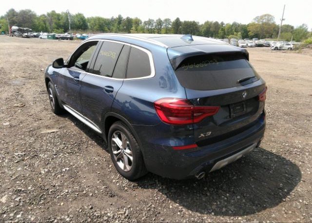 2021 BMW X3(VIN: 5UXTY5C0XM9G03698