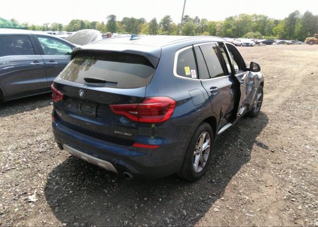 2021 BMW X3(VIN: 5UXTY5C0XM9G03698