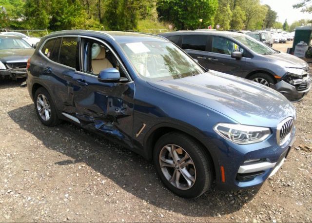 2021 BMW X3(VIN: 5UXTY5C0XM9G03698