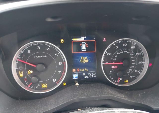 2021 SUBARU ASCENT(VIN: 4S4WMAFD3M3412945