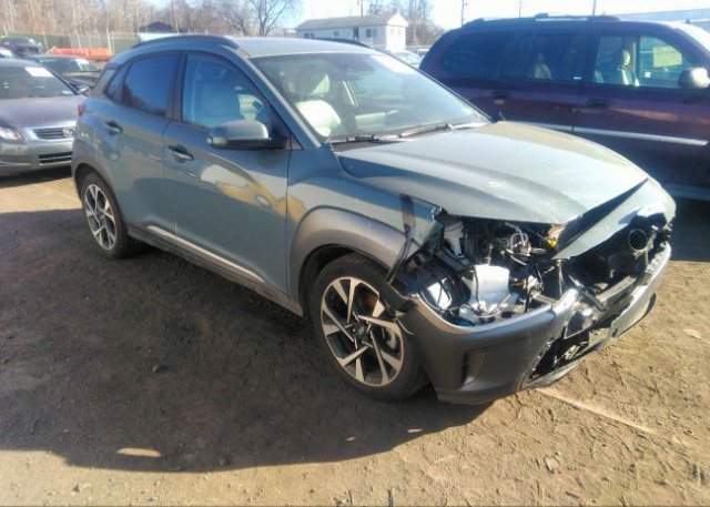 2022 HYUNDAI KONA (VIN: KM8K5CA36NU787813)