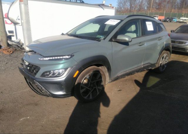 2022 HYUNDAI KONA(VIN: KM8K5CA36NU787813