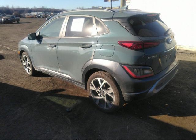 2022 HYUNDAI KONA(VIN: KM8K5CA36NU787813