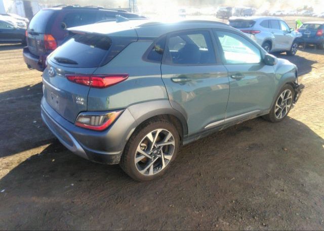2022 HYUNDAI KONA(VIN: KM8K5CA36NU787813