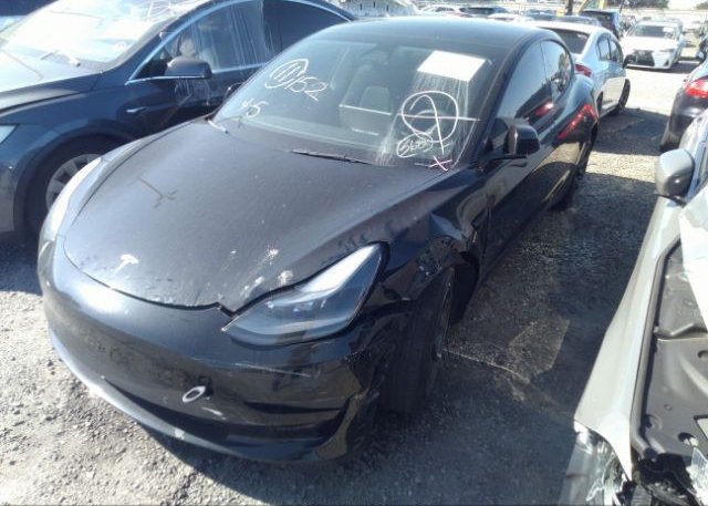 2022 TESLA MODEL 3(VIN: 5YJ3E1EB1NF133339