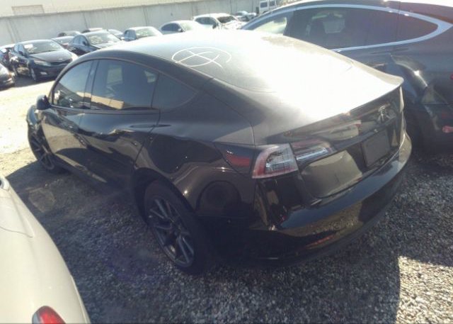 2022 TESLA MODEL 3(VIN: 5YJ3E1EB1NF133339