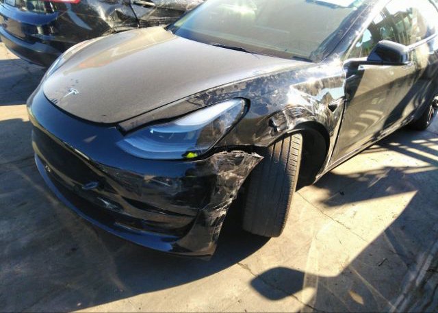 2022 TESLA MODEL 3(VIN: 5YJ3E1EB1NF133339