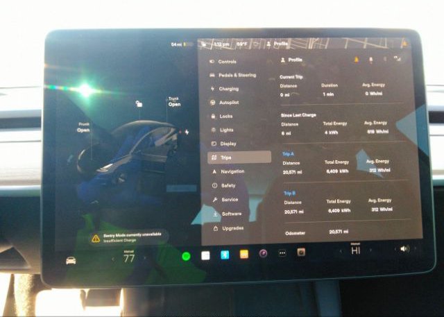 2022 TESLA MODEL 3(VIN: 5YJ3E1EB1NF133339