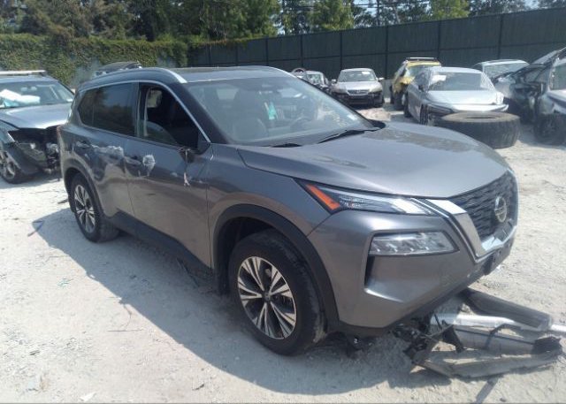 2021 NISSAN ROGUE (VIN: JN8AT3BB1MW232884)