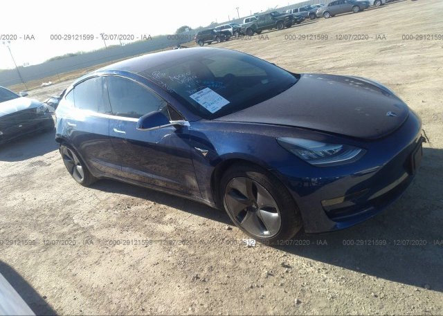 5YJ3E1EA2KF301931 2019 TESLA MODEL 3