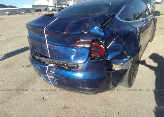 5YJ3E1EA2KF301931 2019 TESLA MODEL 3