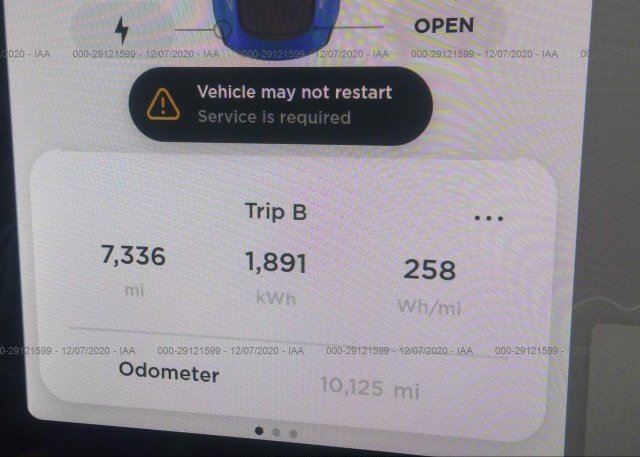 5YJ3E1EA2KF301931 2019 TESLA MODEL 3