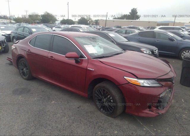 4T1F31AK9LU539815 2020 TOYOTA CAMRY
