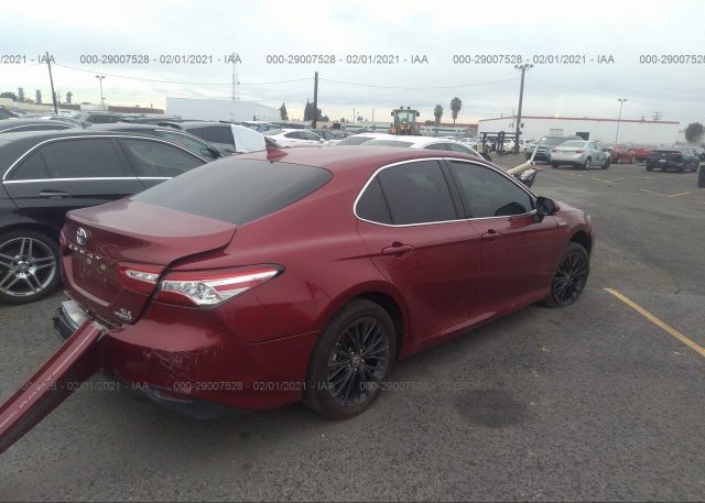 цена в сша 2020 TOYOTA CAMRY 4T1F31AK9LU539815