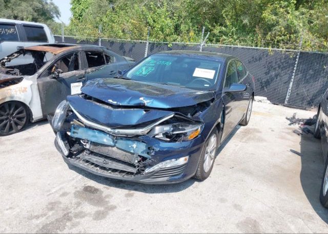 2022 CHEVROLET MALIBU(VIN: 1G1ZD5ST6NF152281
